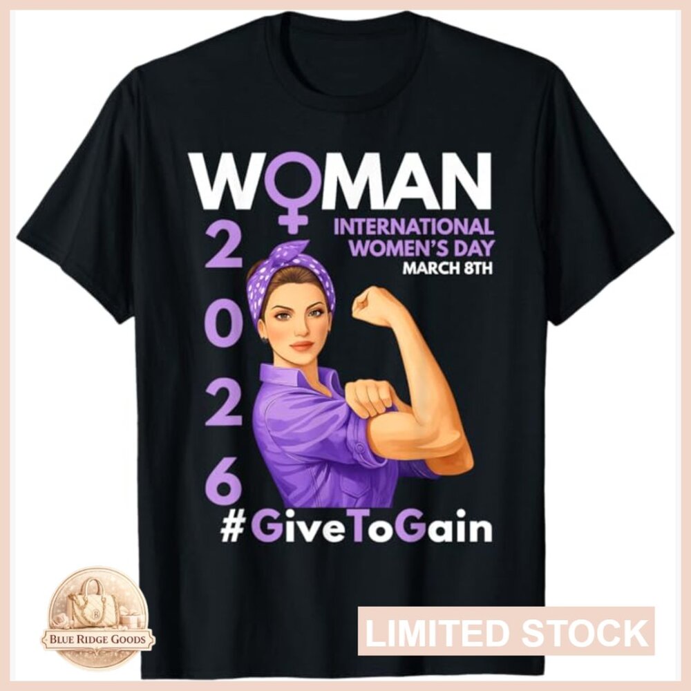 Classic Fit Women's T-Shirt Lightweight Cotton Empowerment Graphic Tee